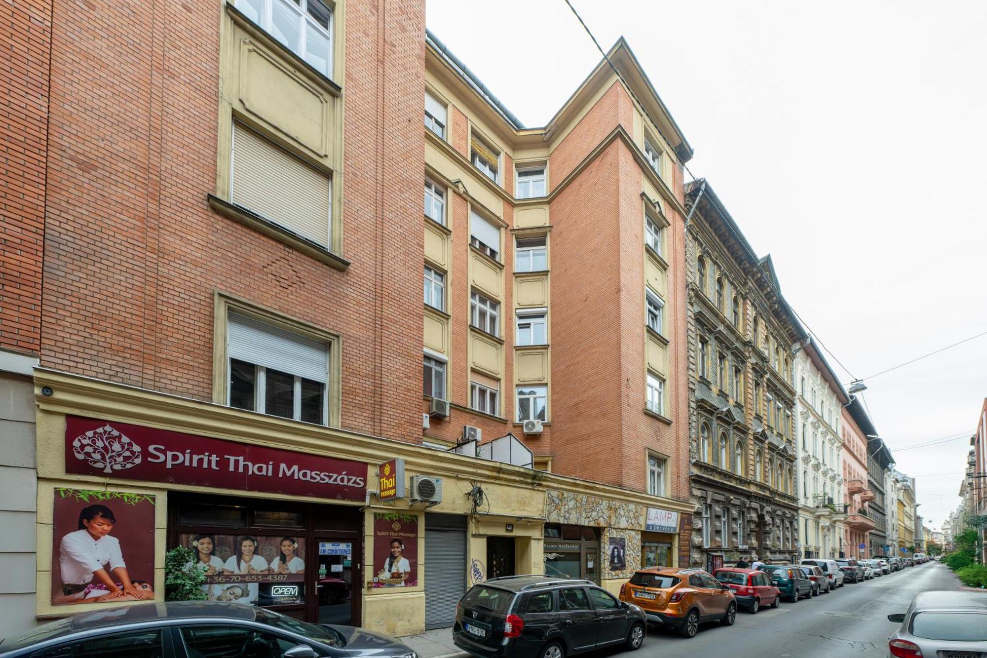 Citycenter Luxe Suite Budapest Eksteriør bilde